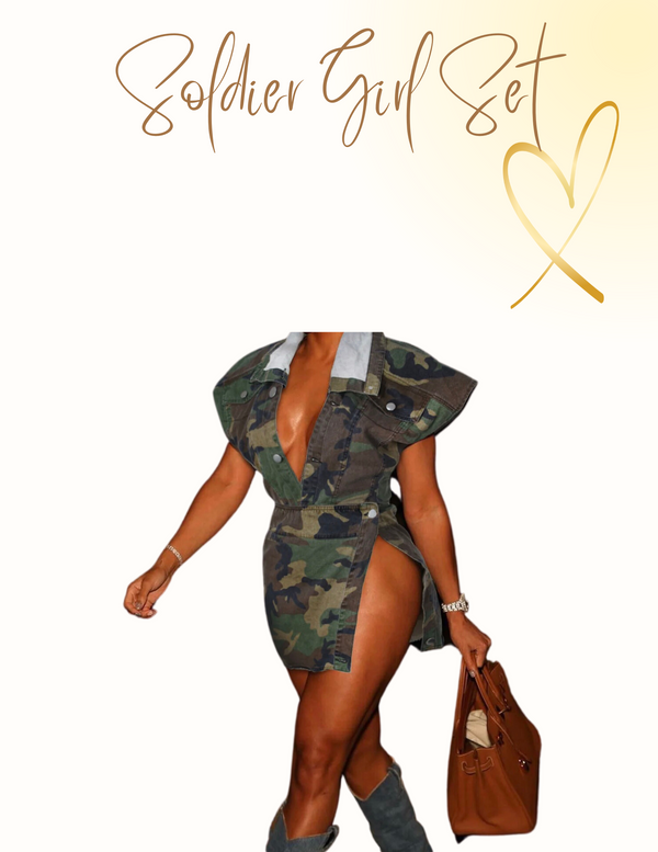 Soldier Girl Set